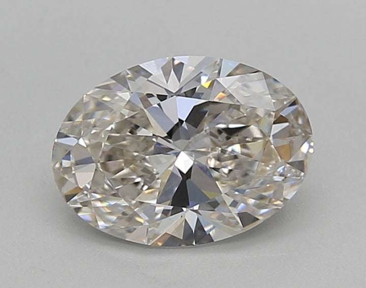 IGI Certified 1.28 Carat Oval Cut Lab-Grown Diamond