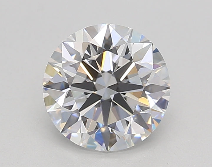 IGI Certified 1.28 Carat Round Cut Lab-Grown Diamond - IF Clarity, D Color