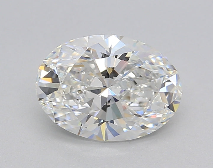 IGI Certified 1.30 CT Oval Cut Lab-Grown Diamond | E Color, VS1 Clarity