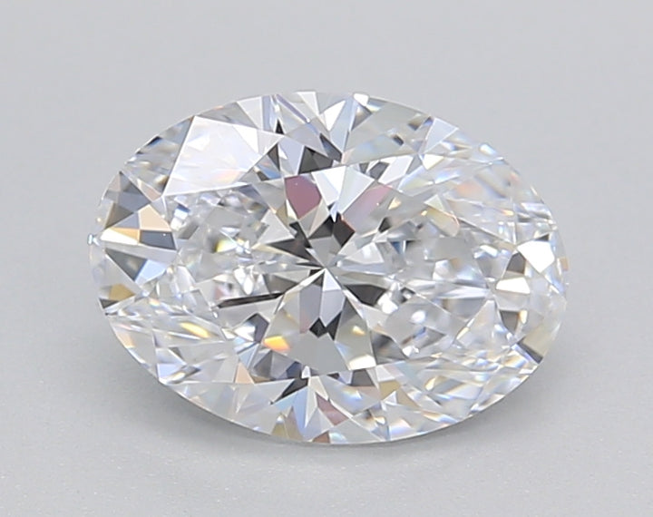 IGI Certified 1.31 CT Oval Cut Lab-Grown Diamond