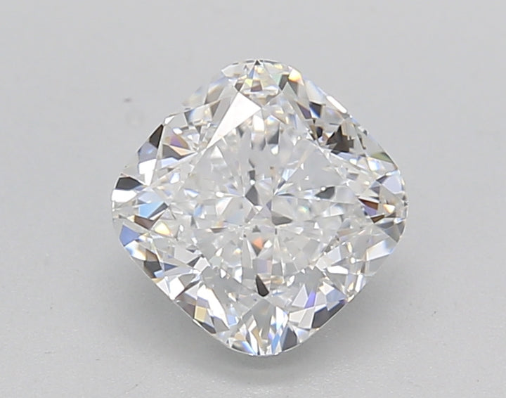 IGI CERTIFIED 1.31 CT CUSHION CUT LAB-GROWN DIAMOND, VS2 CLARITY, E COLOR