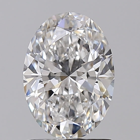 IGI Certified 1.32 Carat Oval Cut Lab-Grown Diamond