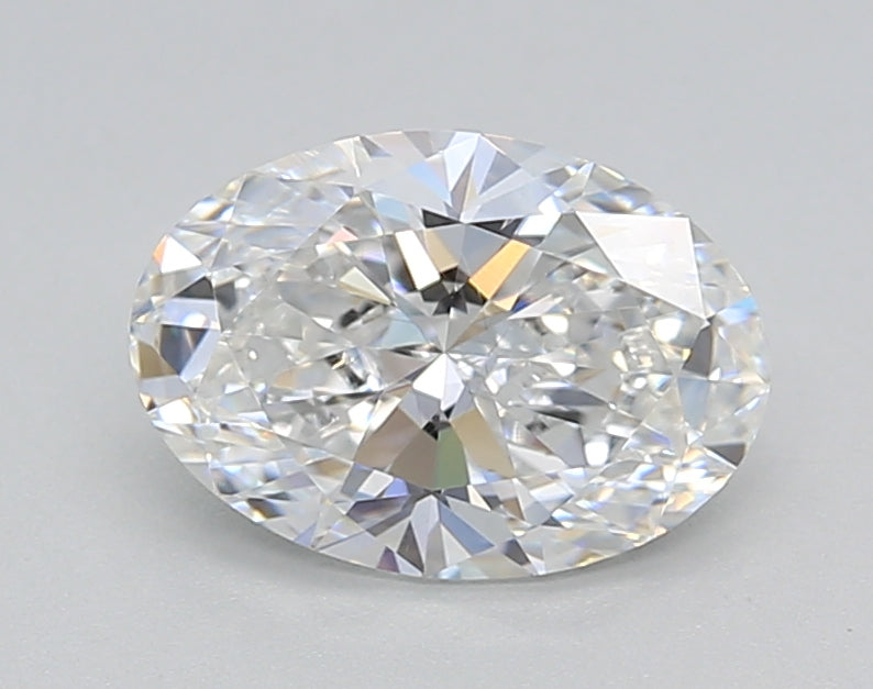 IGI Certified 1.34 CT Oval Cut Lab-Grown Diamond