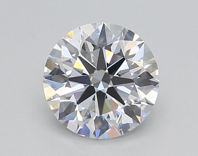 IGI Certified 1.34 CT Round HPHT Lab-Grown Diamond, F Color, VS1 Clarity