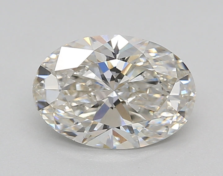 IGI Certified 1.34 Carat Oval Cut Lab-Grown Diamond