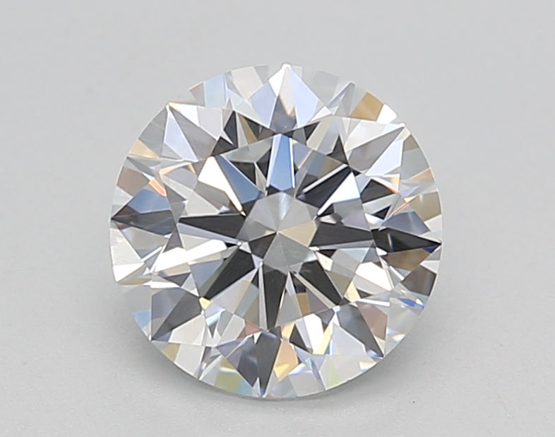 IGI Certified 1.37 Carat Round Cut Lab-Grown Diamond - SI1 Clarity, F Color