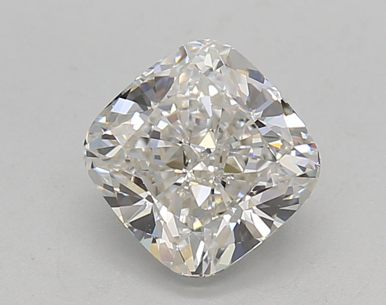 2 carat Cushion Cut Diamond Ring, E/VVS2 Lab Grown Diamond Ring, IGI  Certified