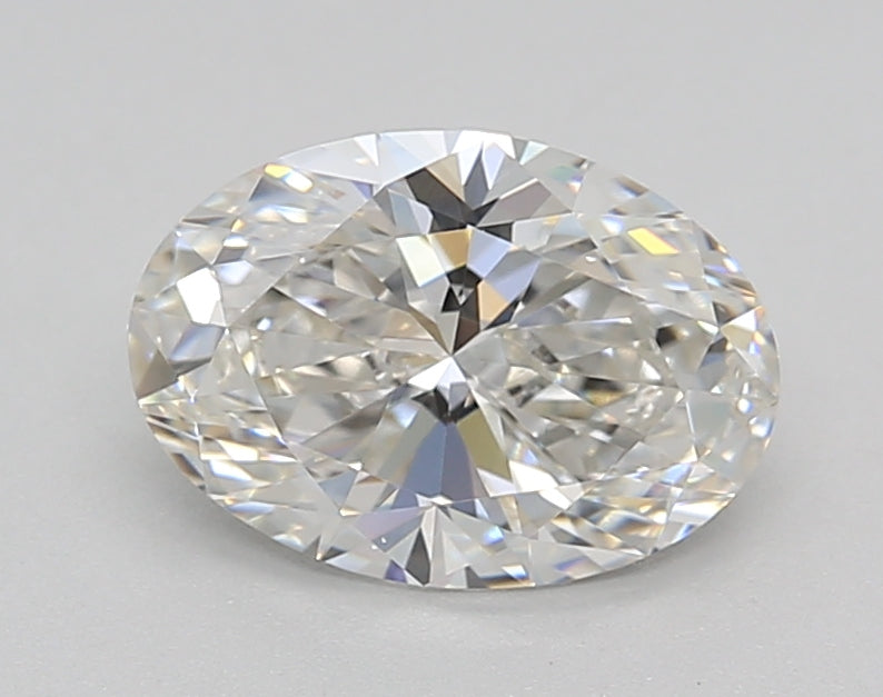 IGI Certified 1.38 Carat Oval Cut Lab-Grown Diamond