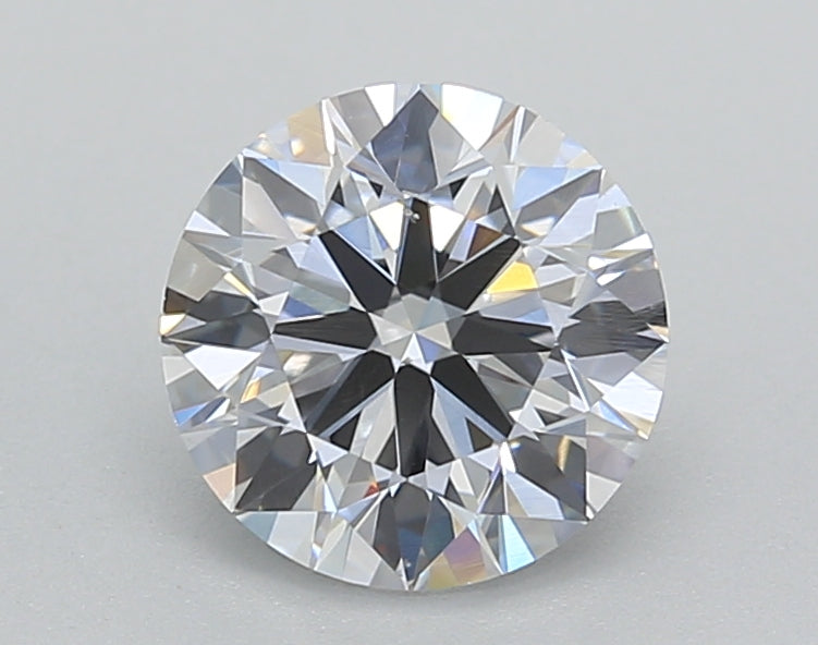 IGI Certified 1.38 Carat Round Cut Lab-Grown Diamond - SI1 Clarity, E Color