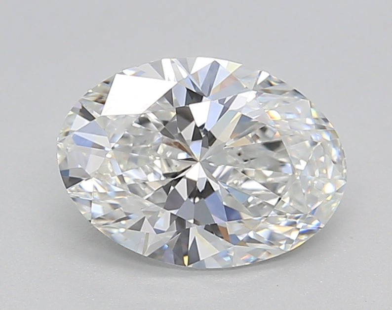 IGI Certified 1.44 CT Oval Cut Lab-Grown Diamond | E Color, VS1 Clarity