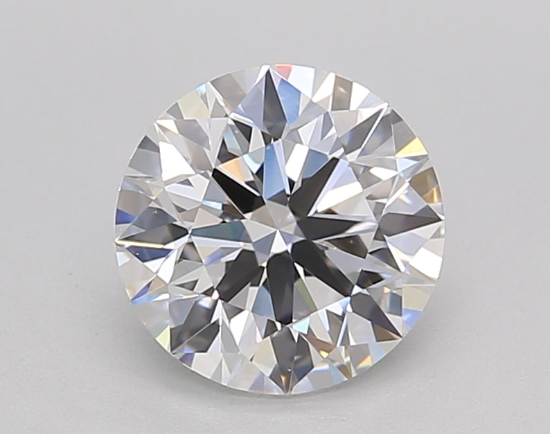 IGI Certified 1.45 CT Round HPHT Lab-Grown Diamond, F Color, VS1 Clarity