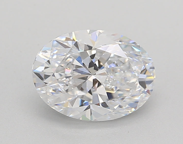 IGI Certified 1.47 CT Oval Cut Lab-Grown Diamond