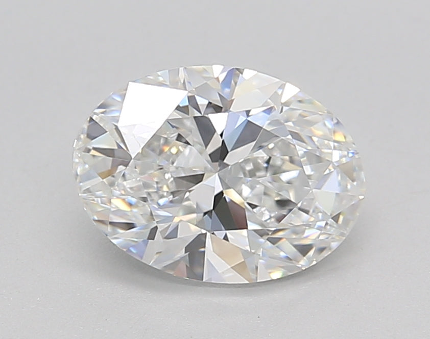 IGI Certified 1.47 CT Oval Cut Lab Grown Diamond - VVS2 Clarity, E Color