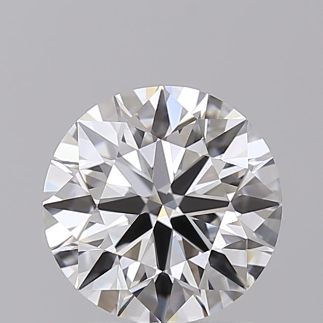 IGI Certified 1.47 ct Round Cut Lab Grown Diamond, VS1, E Color