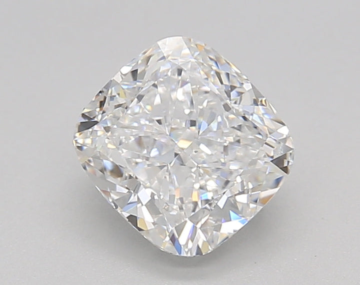 IGI Certified 1.50 CT Cushion Cut Lab-Grown Diamond - D Color, VS2 Clarity