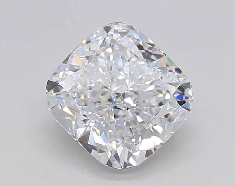 IGI Certified 1.50 CT Cushion Cut Lab-Grown Diamond - D Color, VVS1 Clarity