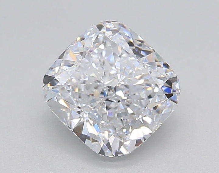 IGI Certified 1.50 CT Cushion Cut Lab-Grown Diamond - D Color, VVS1 Clarity
