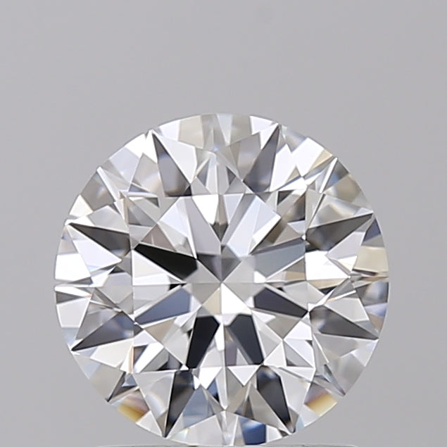 IGI Certified 1.50 CT D Color Round Cut Lab Grown Diamond