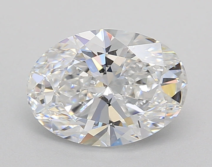 IGI Certified 1.50 CT D Color VS1 Oval Cut Lab-Grown Diamond