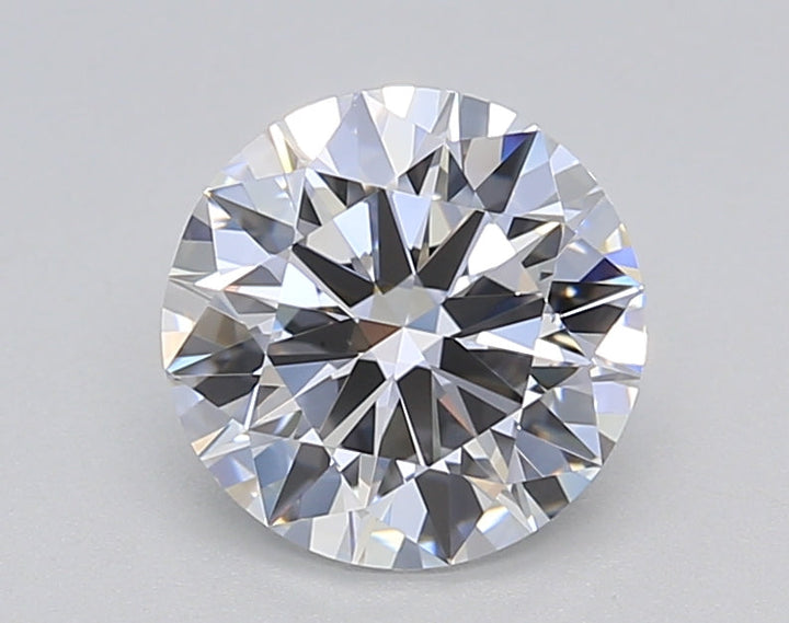 IGI Certified 1.50 CT D Round Cut Lab Grown Diamond