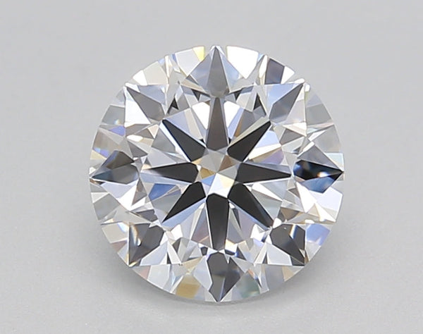 IGI Certified 1.50 CT HPHT Round Cut Lab-Grown Diamond - D Color, VS1 Clarity
