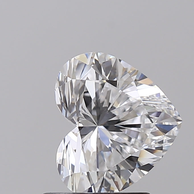 IGI Certified 1.50 CT Heart Cut Lab-Grown Diamond