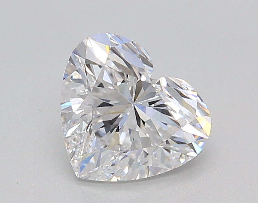 IGI-zertifizierter 1,50 CT herzförmiger, im Labor gezüchteter Diamant – D-Farbe, Reinheit VVS2.
