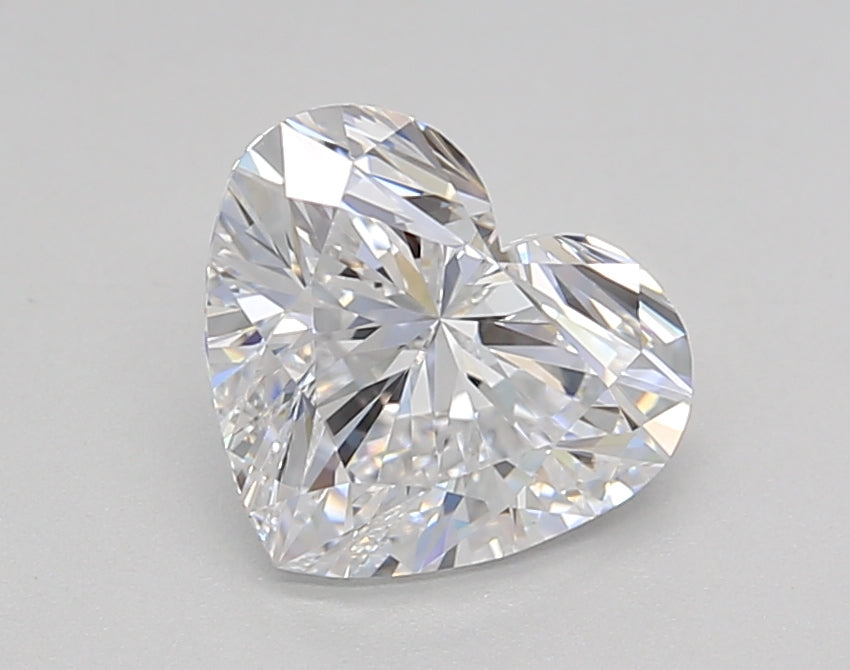 IGI-zertifizierter 1,50 CT herzförmiger, im Labor gezüchteter Diamant, Farbe VVS2 D