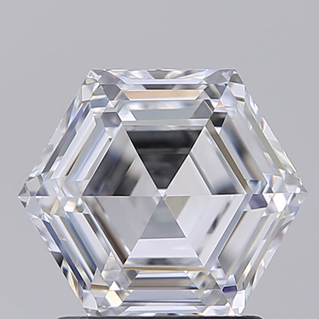 IGI-zertifizierter, sechseckiger, im Labor gezüchteter Diamant mit 1,50 Karat, Farbe VS1/D