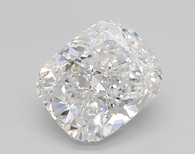 IGI Certified 1.50 CT Long Cushion Cut Lab-Grown Diamond - D Color, VS1 Clarity