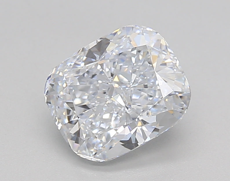 IGI Certified 1.50 CT Long Cushion Cut Lab-Grown Diamond - D Color, VVS2 Clarity