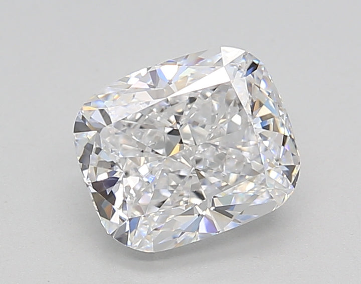 IGI Certified 1.50 CT Long Cushion Cut Lab Grown Diamond - D Color, VVS2 Clarity.