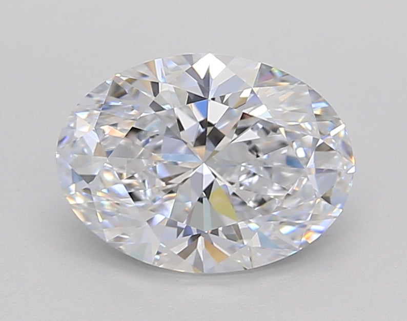 IGI Certified 1.50 CT Oval Cut Lab-Grown Diamond - VVS2 Clarity, E Color