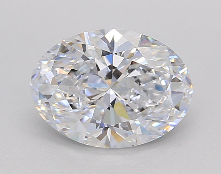 IGI Certified 1.50 CT Oval Cut Lab-Grown Diamond - VVS2 Clarity, E Color