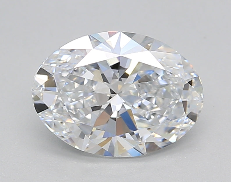 IGI Certified 1.50 CT Oval Cut Lab-Grown Diamond - VVS2, E Color