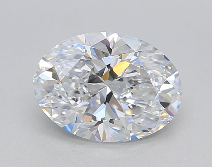 IGI Certified 1.50 CT Oval Cut Lab-Grown Diamond: D Color, VVS2 Clarity