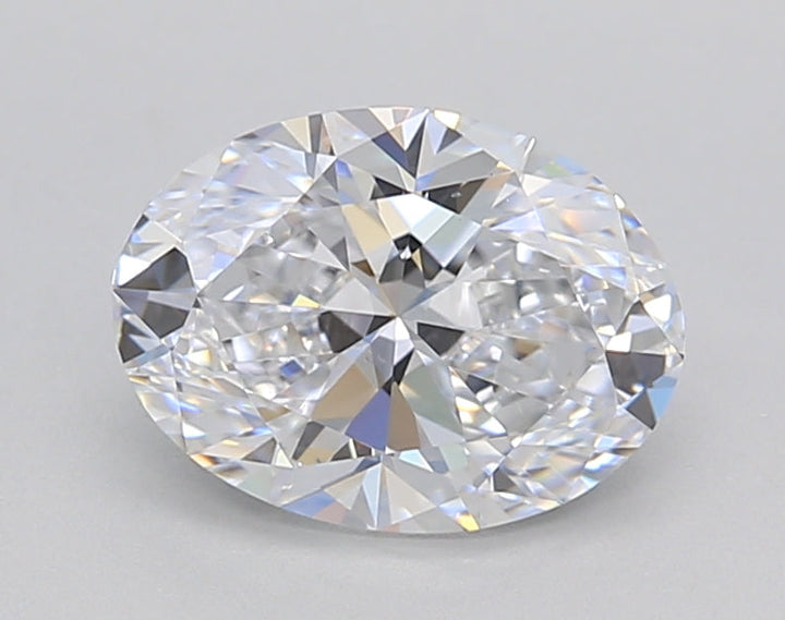 IGI Certified 1.50 CT Oval Cut Lab-Grown Diamond, E Color, VS1 Clarity