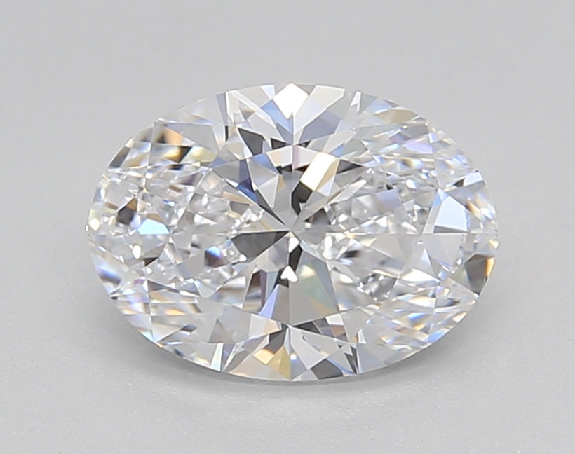 IGI Certified 1.50 CT Oval Diamond - D Color, VS2 Clarity