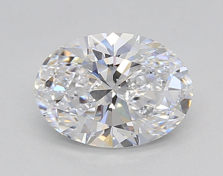 IGI Certified 1.50 CT Oval Diamond - D Color, VS2 Clarity