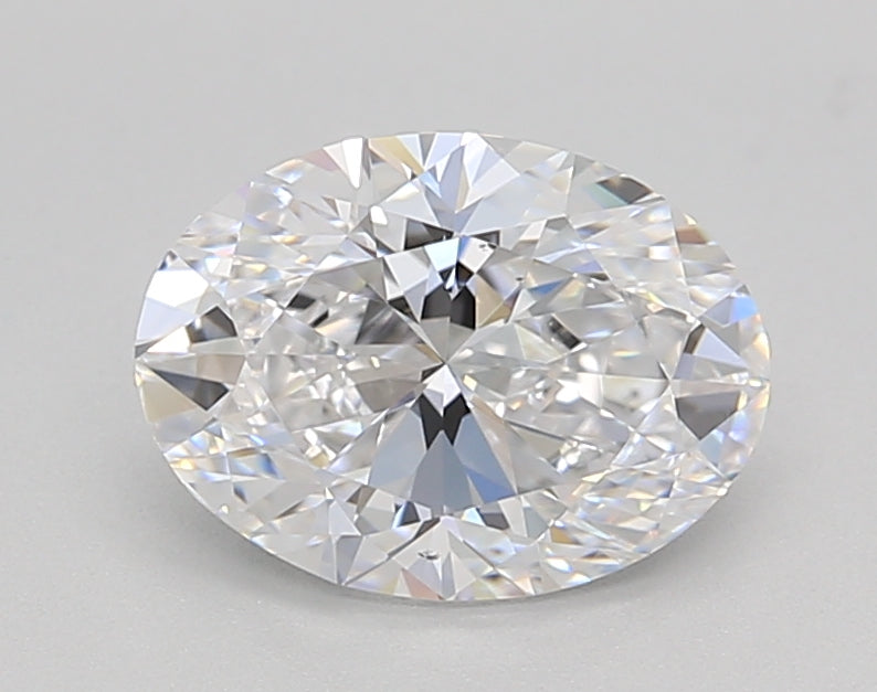 IGI Certified 1.50 CT Oval Diamond - D Color, VS2 Clarity