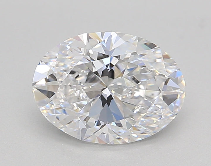 IGI Certified 1.50 CT Oval Diamond - D Color, VS2 Clarity