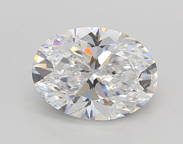 IGI Certified 1.50 CT Oval HPHT Lab-Grown Diamond: D Color, VVS2 Clarity