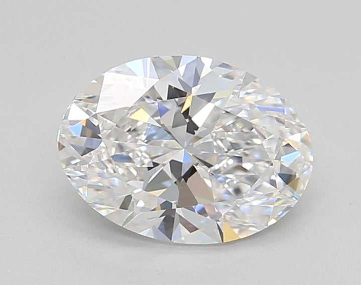 IGI Certified 1.50 CT Oval HPHT Lab-Grown Diamond: D Color, VVS2 Clarity