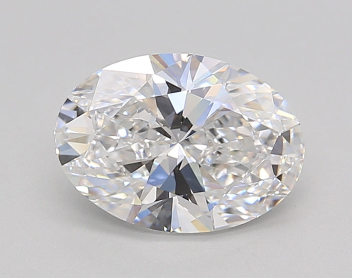 IGI Certified 1.50 CT Oval HPHT Lab-Grown Diamond: D Color, VVS2 Clarity