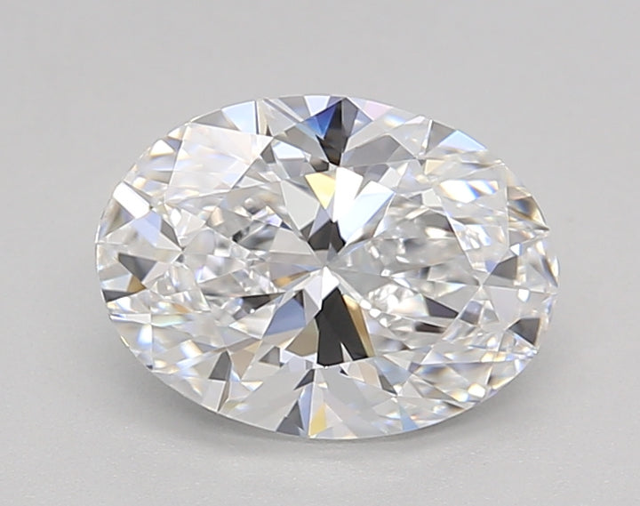 IGI Certified 1.50 CT Oval HPHT Lab-Grown Diamond: D Color, VVS2 Clarity