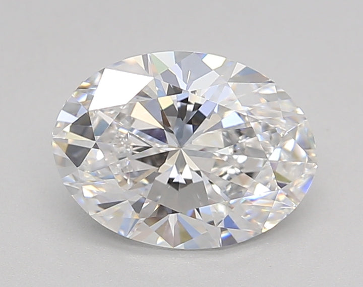 IGI Certified 1.50 CT Oval Lab-Grown Diamond - D Color, VS1 Clarity