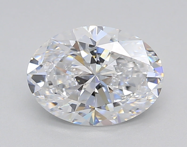 IGI Certified 1.50 CT Oval Lab-Grown Diamond - D Color, VS1 Clarity
