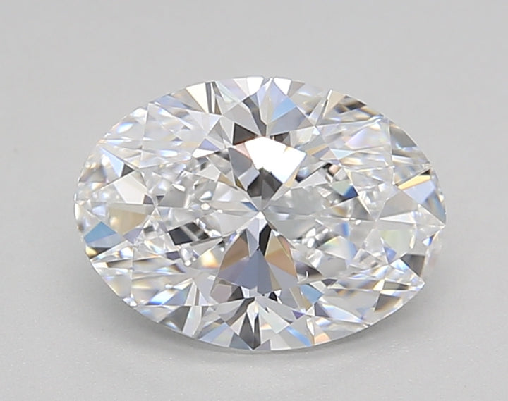 IGI Certified 1.50 CT Oval Lab-Grown Diamond - D Color, VS1 Clarity