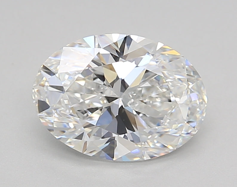 IGI Certified 1.50 CT Oval Lab-Grown Diamond - E Color, VS1 Clarity