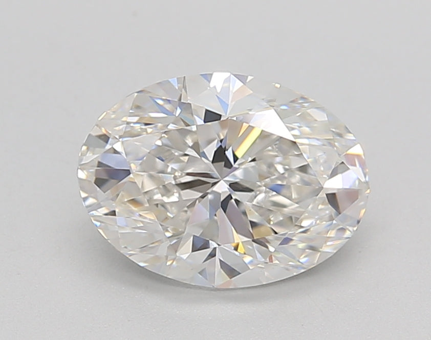 IGI Certified 1.50 CT Oval Lab-Grown Diamond - F Color, VS1 Clarity